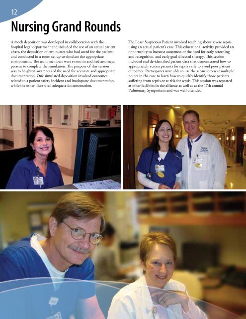 Nursing Annual Report - Mountain States Health Alliance