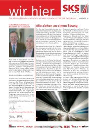 Alle ziehen an einem Strang - F.Kirchhoff Strassenbau Gmbh & Co. KG