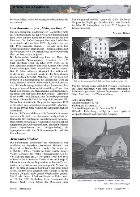 die fünfte Ausgabe der St. Veiter Zeil´n