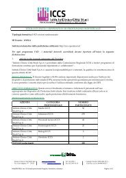 scarica brochure - Istituto Clinico CittÃ  Studi SPA | MILANO