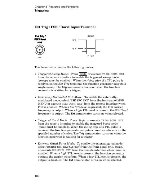 Agilent 33120A User's Guide