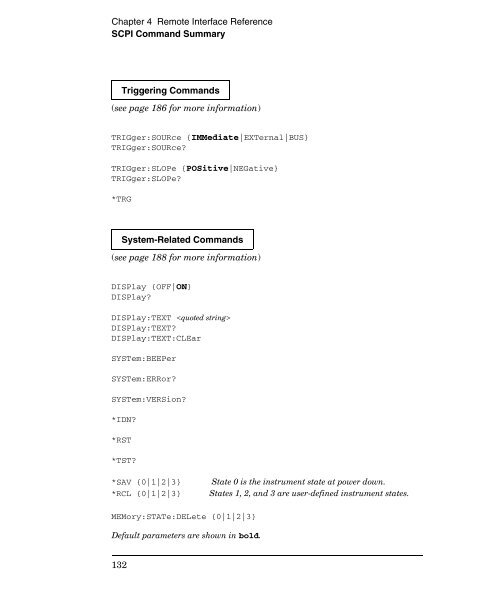 Agilent 33120A User's Guide