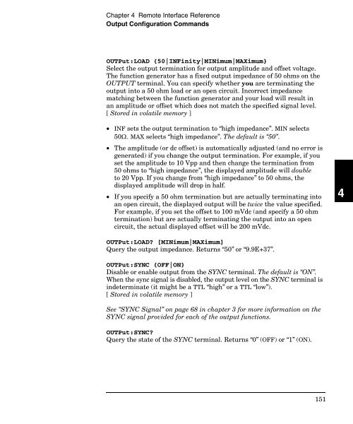 Agilent 33120A User's Guide