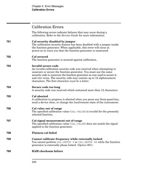 Agilent 33120A User's Guide