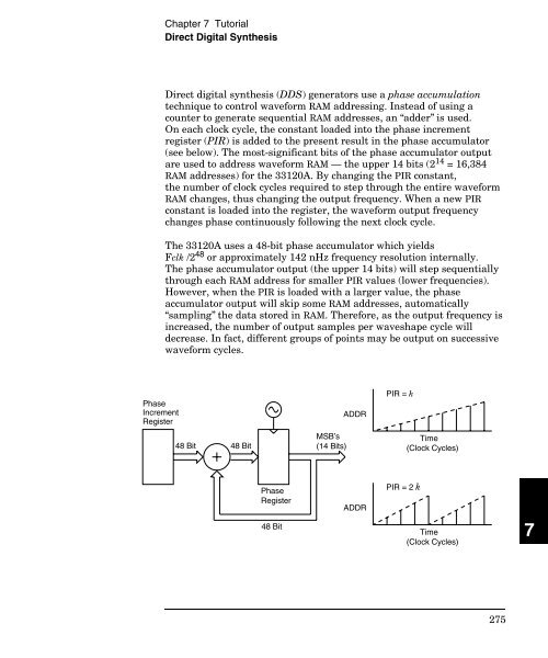 Agilent 33120A User's Guide