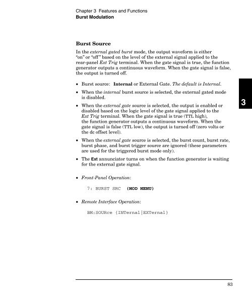 Agilent 33120A User's Guide