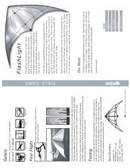 FlashLight - Prism Kite Technology