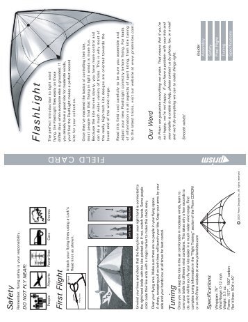 FlashLight - Prism Kite Technology