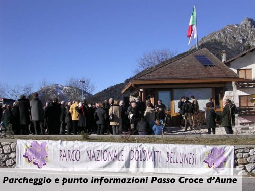 Master Plan - Sovramonte - 04.03 - Parco Nazionale Dolomiti ...