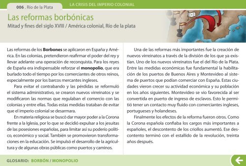 Las reformas borbÃ³nicas - Manosanta