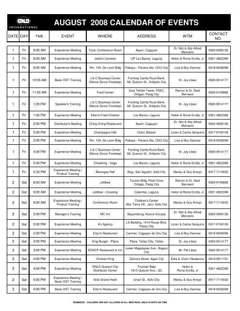 august-2008-calendar-of-events-gnld-events