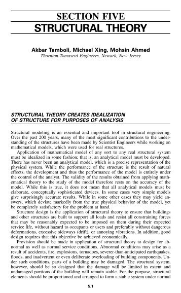 Section 5 Structural Theory.pdf - eBooks Narotama