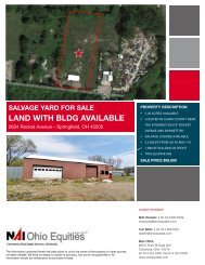 salvage yard for sale land with bldg available