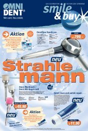 Smile & Buy November/Dezember 2012 als PDF - Dental Union