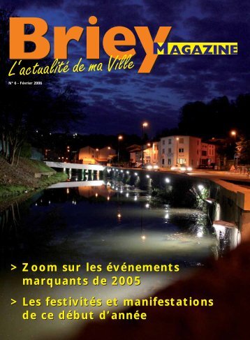 NÂ° 6 - FÃ©vrier 2006 - Briey