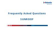 Sunroof FAQ's Download (PDF, 0,05 MB) - Webasto