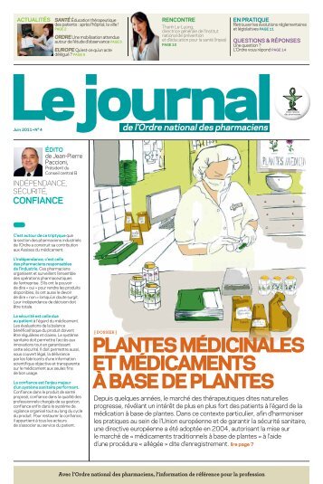 PLANTES MEDICINALES ET MEDICAMENTS A BASE DE PLANTES