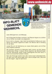 Neu in Unterneuhausen: ZUMBA - Gemeinde Weihmichl