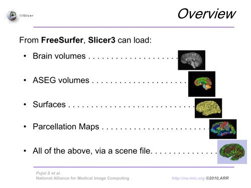 FreeSurfer Course - 3D Slicer