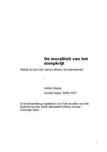 definitieve versie - CBF