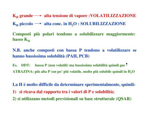 IL COMPARTO SUOLO - UniversitÃ  dell'Insubria