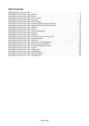 1995 Cambridgeshire Structure Plan - Cambridge Cycling Campaign