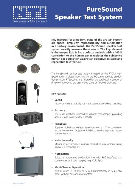 Parametric Speaker Test Kit - Single-Directional Ultrasonic Audio From Japan - DC12V DIY Project