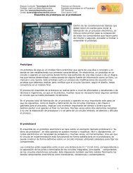 Uso del Protoboard - Profesor Molina