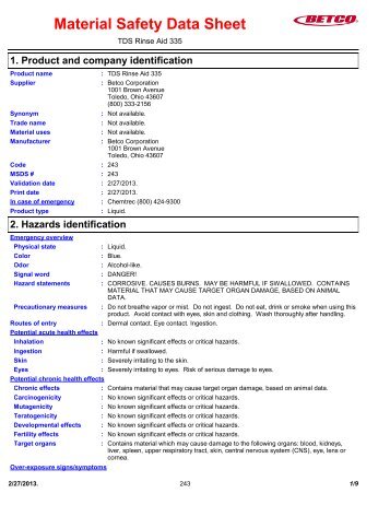 Ecolab Keystone Apex Rinse Additive pdf Ecolab Keystone Apex Rinse Additive pdf