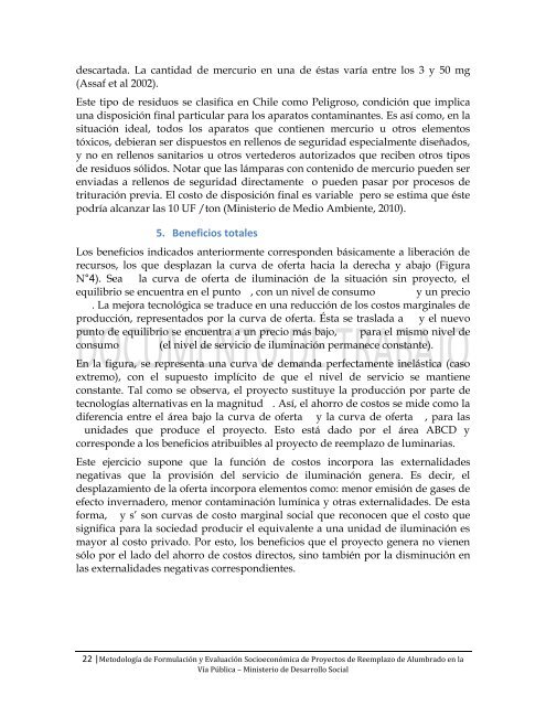 documento de trabajo metodologÃ­a para la formulaciÃ³n y evaluaciÃ³n ...