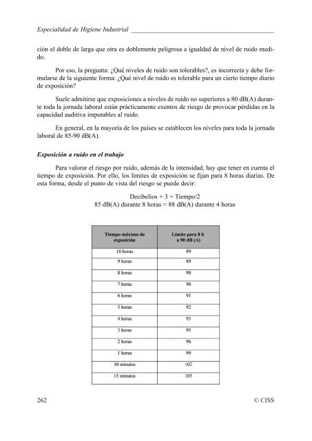 Manual para la formaciÃ³n en PrevenciÃ³n de Riesgos Laborales - CISS