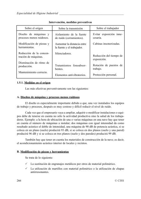 Manual para la formaciÃ³n en PrevenciÃ³n de Riesgos Laborales - CISS