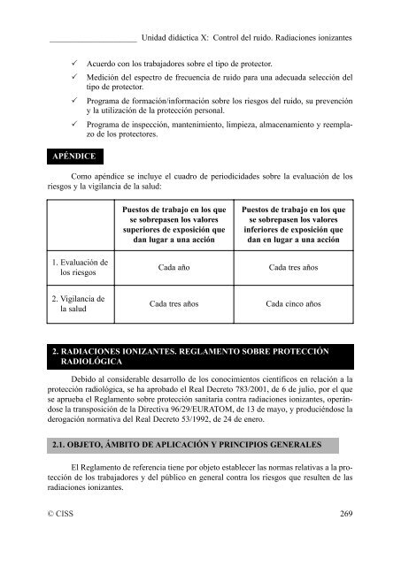 Manual para la formaciÃ³n en PrevenciÃ³n de Riesgos Laborales - CISS