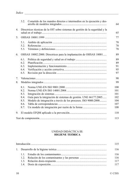 Manual para la formaciÃ³n en PrevenciÃ³n de Riesgos Laborales - CISS