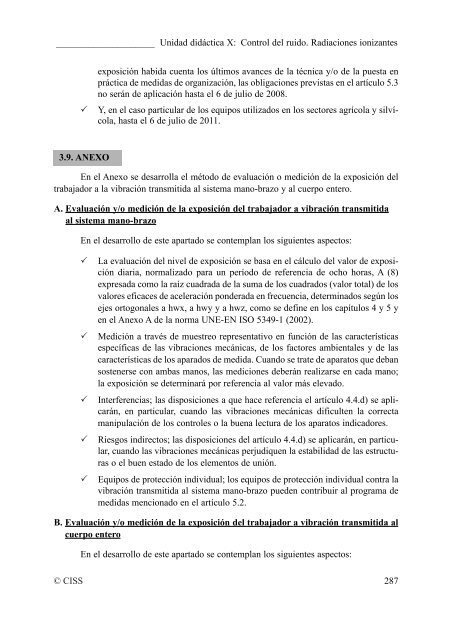 Manual para la formaciÃ³n en PrevenciÃ³n de Riesgos Laborales - CISS