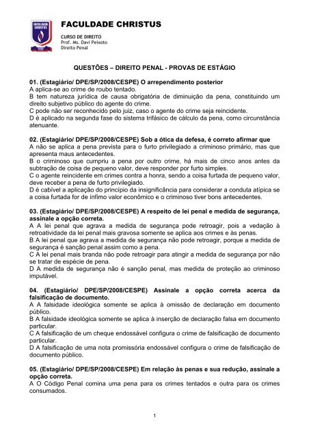 Concurso Polícia Penal MG - Direito Constitucional - Prof. Davi