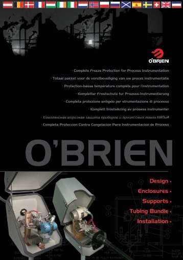 o'brien provides complete freeze protection for process ...