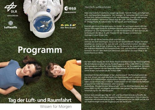 Programm - Tag der Luft