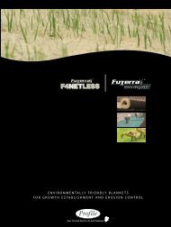 Futerra Product Brochure - Newsom Seed, Inc.