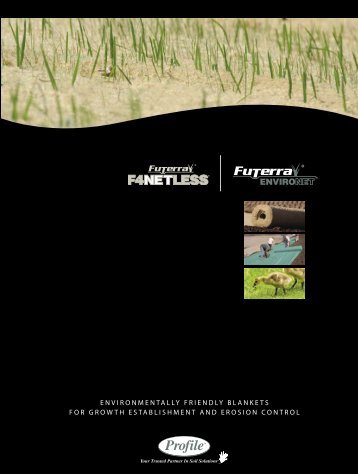 Futerra Product Brochure - Newsom Seed, Inc.