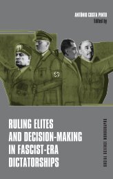 ruling elites and decision-making in fascist-era dictatorships