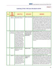 Annex 2 - Energy Regulatory Commission