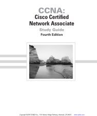 CCNA: Cisco Certified Network Associate Study Guide Fourth Edition