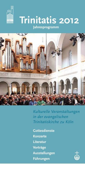 Trinitatis 2012 - Trinitatiskirche