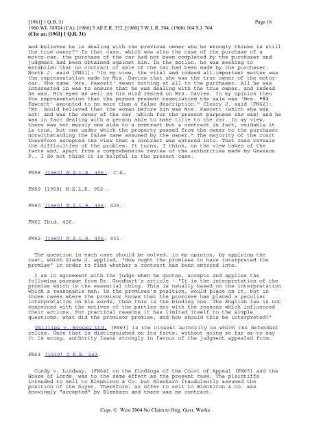 Tesco v Constain - Thomson Reuters