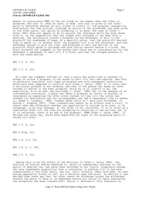 Tesco v Constain - Thomson Reuters