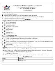 Membership Application - Greater Houston Retailers Cooperative ...