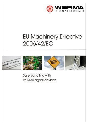 EU Machinery Directive 2006/42/EC - Werma