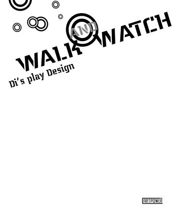 WALK & WATCH_(2012).pdf - Labscape