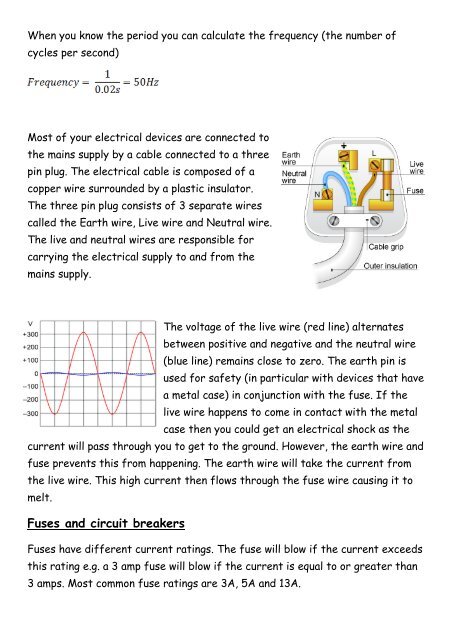 Physics Unit 2 Revision (Higher tier)